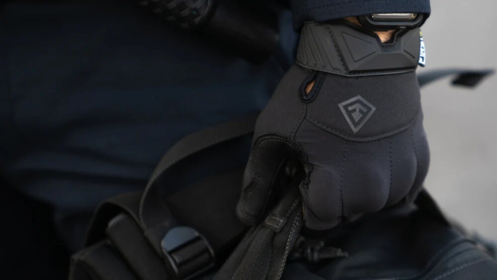 Рукавиці First Tactical Men’s Medium Duty Padded. Black Фото 2